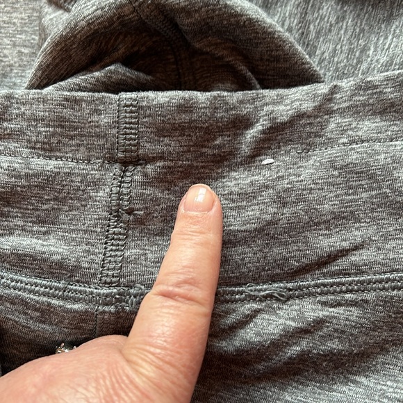 Aerie Grey Jogger Drawstring Leggings XS - Picture 4 of 9